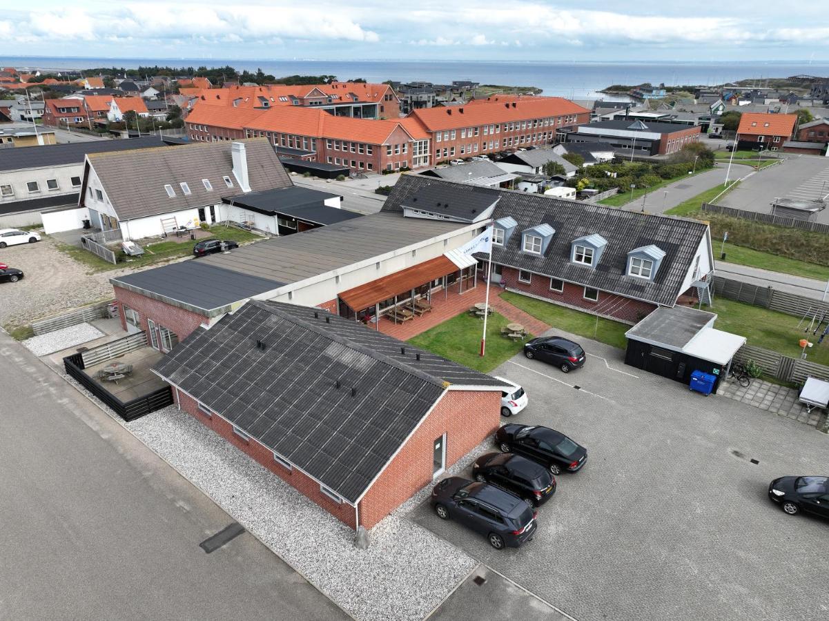 Hvide Sande Inn Bagian luar foto