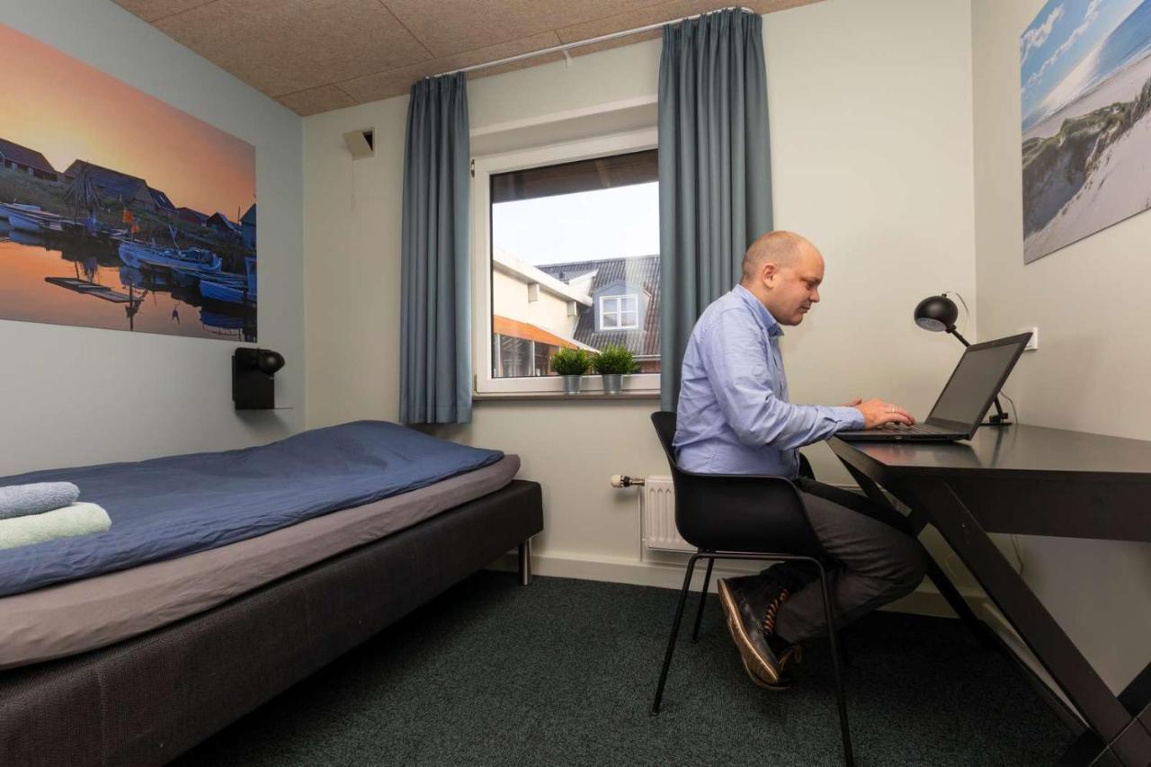 Hvide Sande Inn Bagian luar foto