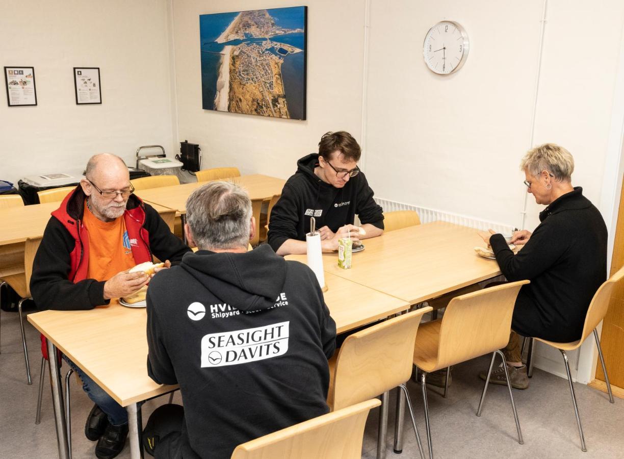 Hvide Sande Inn Bagian luar foto